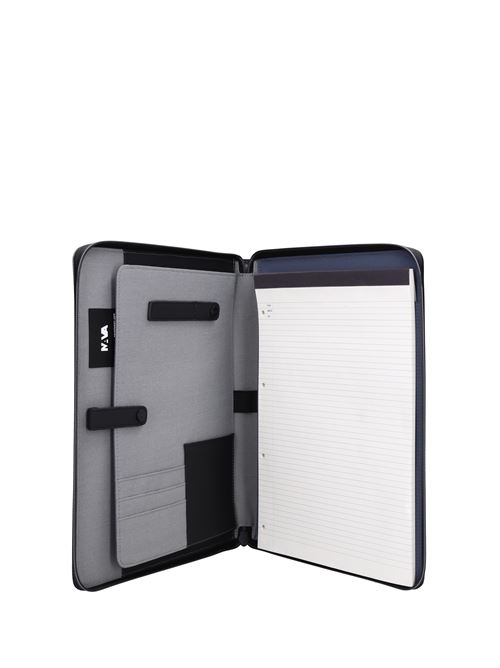 Borsa portadocumenti in tessuto NAVA | MO875LGAVGRIGIO CHIARO-AVIO